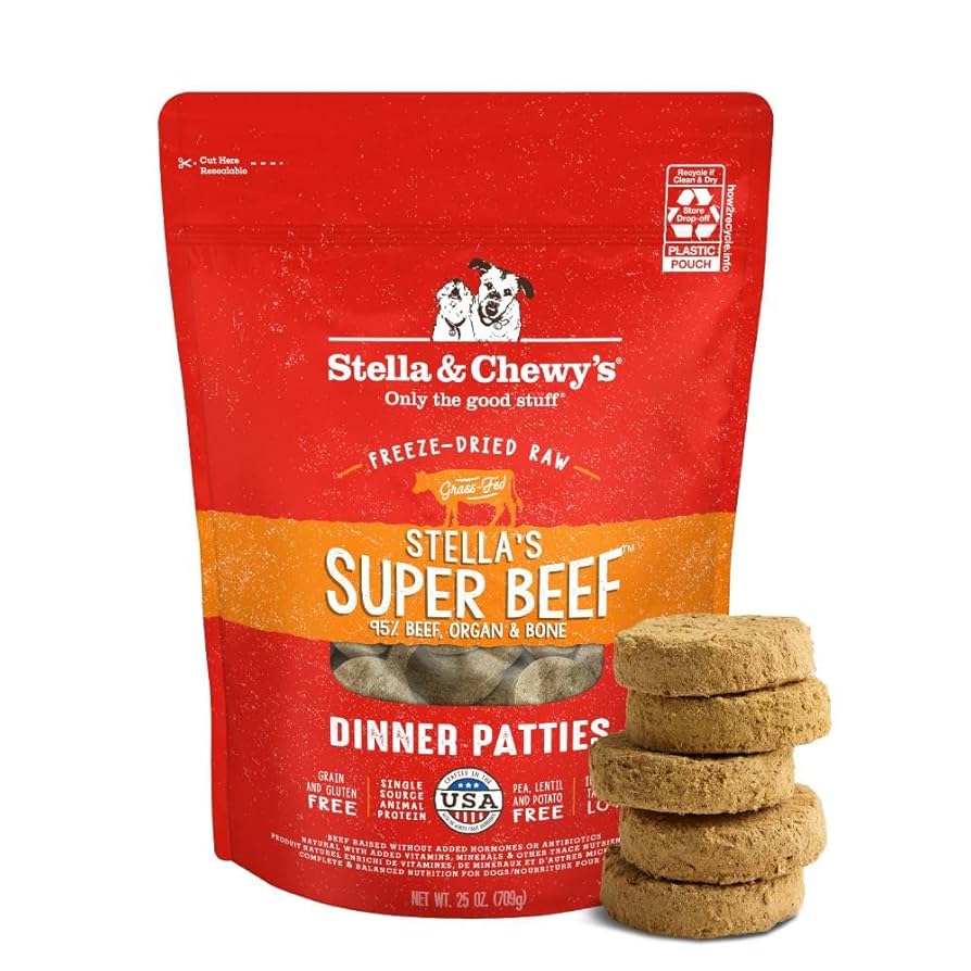  CANIN ステリライズド 85g×5箱 Amazon.co.jp: STELLA Chewy's Freeze Dried Super Beef Dog